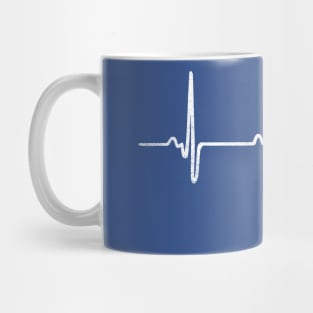 Gamer Heartbeat Mug